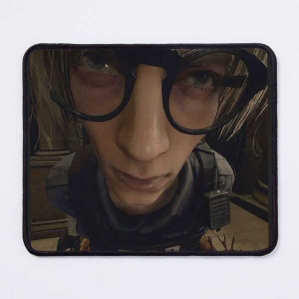 Item preview, Leon S Kennedy Glasses Romantic picture RE4 soulmate designed and sold by Neesu.