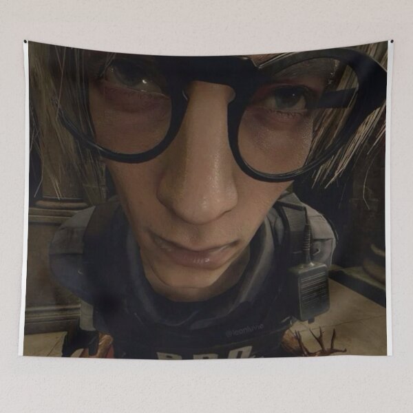 Item preview, Leon S Kennedy Glasses Romantic picture RE4 soulmate designed and sold by Neesu.