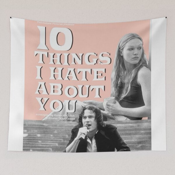 Item preview, 10 Things I Hate About You Classic designed and sold by Patrickgregorie.