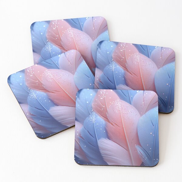Item preview, Feathers and glitter  designed and sold by Vardia.
