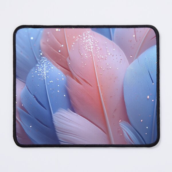 Item preview, Feathers and glitter  designed and sold by Vardia.