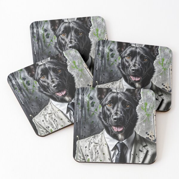 Item preview, Abstract Dog Art designed and sold by 3T3rnalArts.