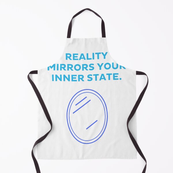 Item preview, Reality Mirrors You - Reality Transurfing Quote designed and sold by Kamal Khajeb.