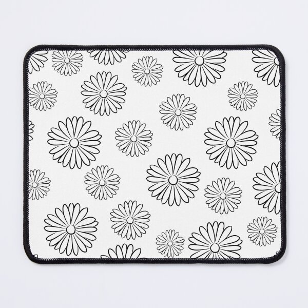 Item preview, Flower Design- black/white designed and sold by Jayneepari.