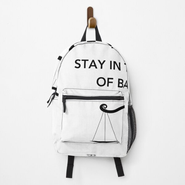 Item preview, Stay Balanced - Reality Transurfing Quote designed and sold by Kamal Khajeb.