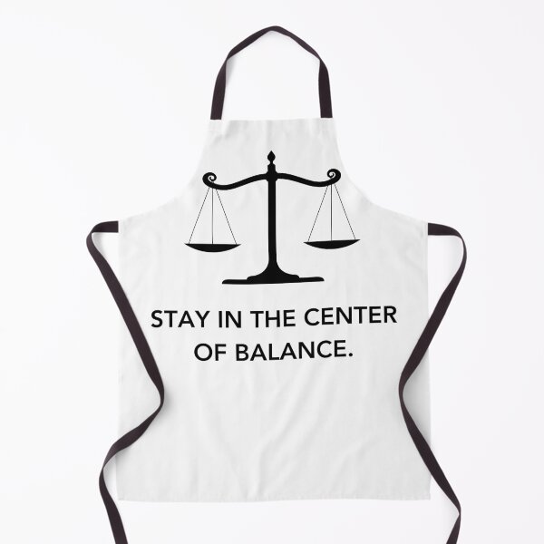 Item preview, Stay Balanced - Reality Transurfing Quote designed and sold by Kamal Khajeb.