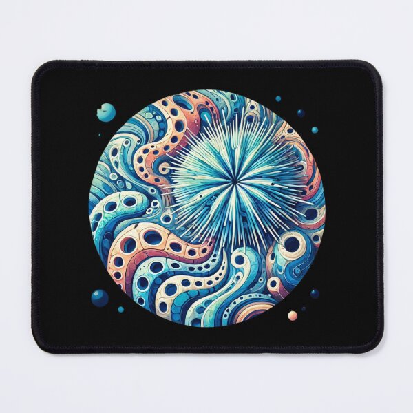 Item preview, Surrealist Sea Life Urchin Design designed and sold by TribalioDesigns.