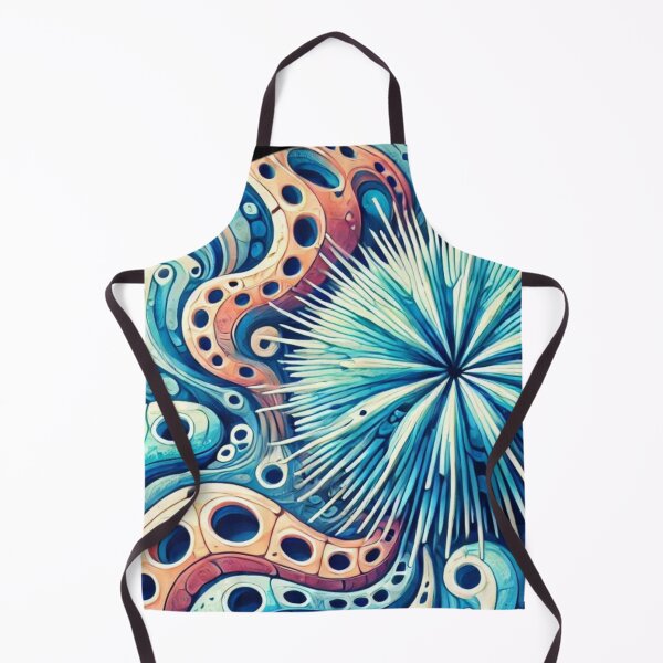 Item preview, Surrealist Sea Life Urchin Design designed and sold by TribalioDesigns.