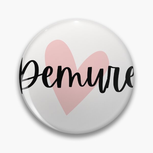 Item preview, Demure sticker designed and sold by PNWTraders.