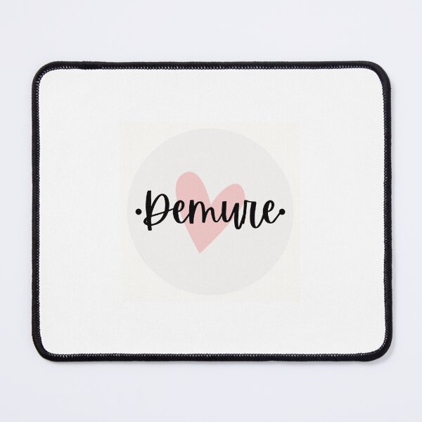 Item preview, Demure sticker designed and sold by PNWTraders.