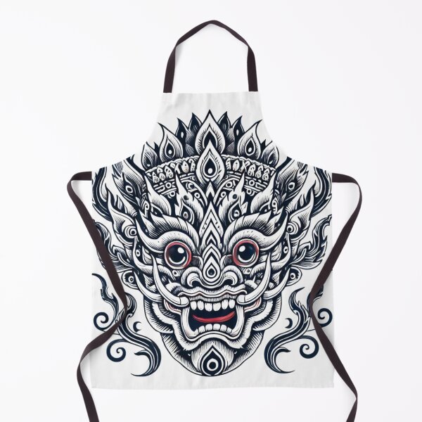 Item preview, Traditional Phi Ta Khon Mask – Intricate Thai Ghost Festival Art designed and sold by MrDRK1536.