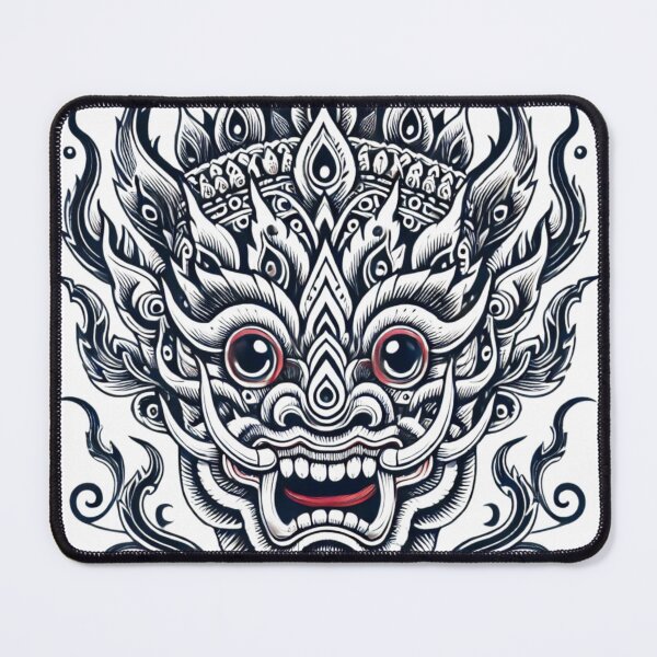 Item preview, Traditional Phi Ta Khon Mask – Intricate Thai Ghost Festival Art designed and sold by MrDRK1536.