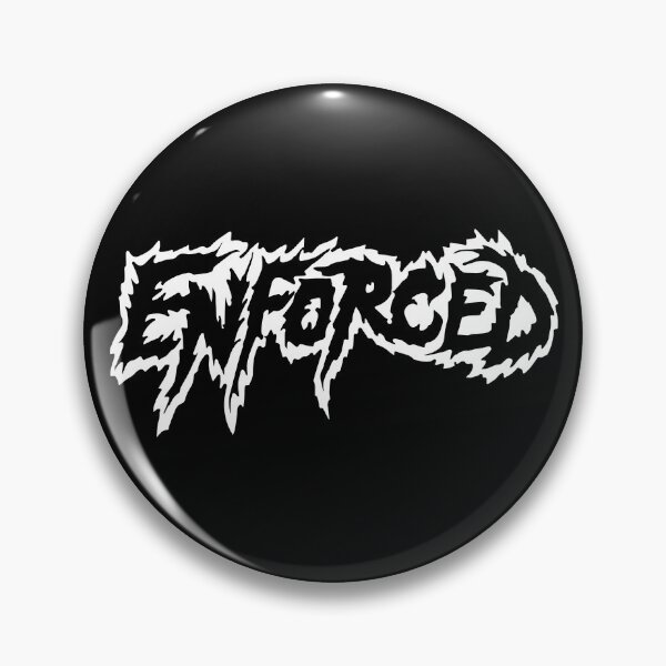 Item preview, Enforced Band Fan-Made Logo Design designed and sold by SkullsAndShirts.