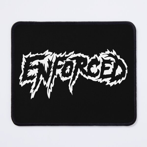 Item preview, Enforced Band Fan-Made Logo Design designed and sold by SkullsAndShirts.