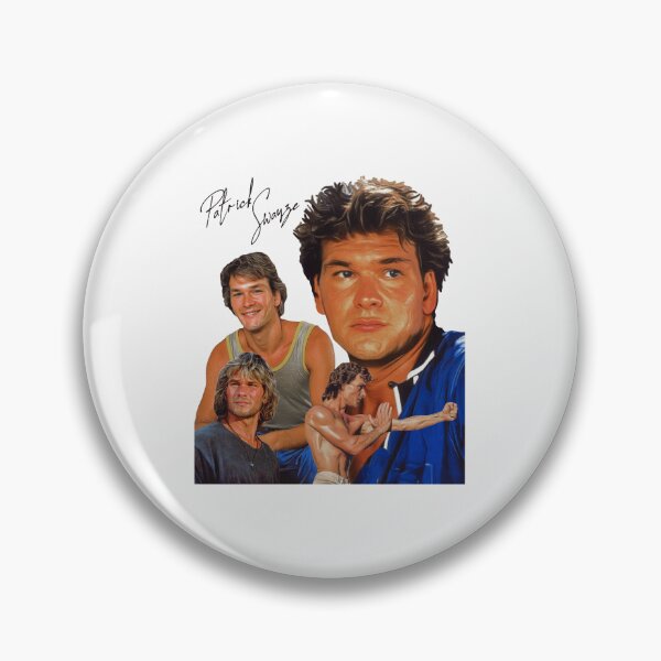 Item preview, Patrick Swayze Retro Tribute  designed and sold by Masonixem.