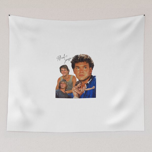 Item preview, Patrick Swayze Retro Tribute  designed and sold by Masonixem.