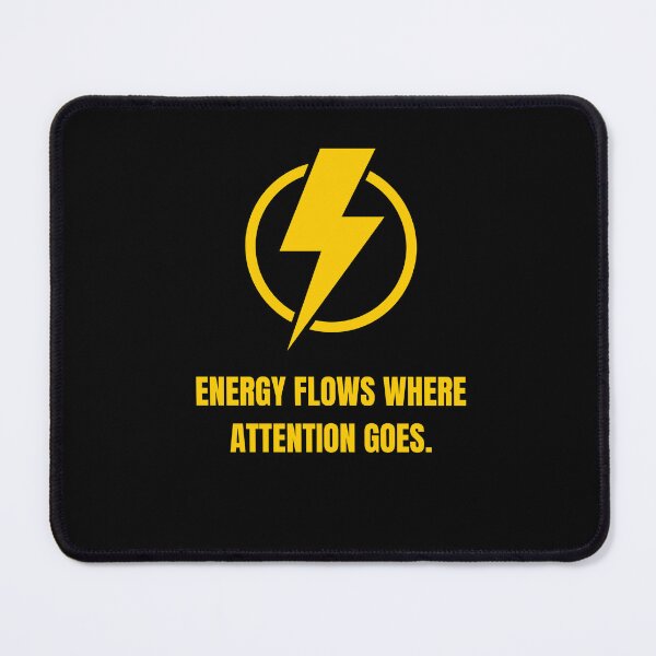 Item preview, Energy Flows - Reality Transurfing Quote designed and sold by Kamal Khajeb.