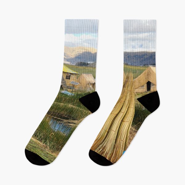Item preview, Traditional Life on Lake Titicaca: The Floating Islands of the Uros designed and sold by franck380.