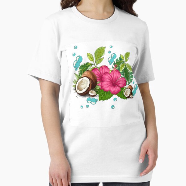 Hibiscus flower Essential T-Shirt
