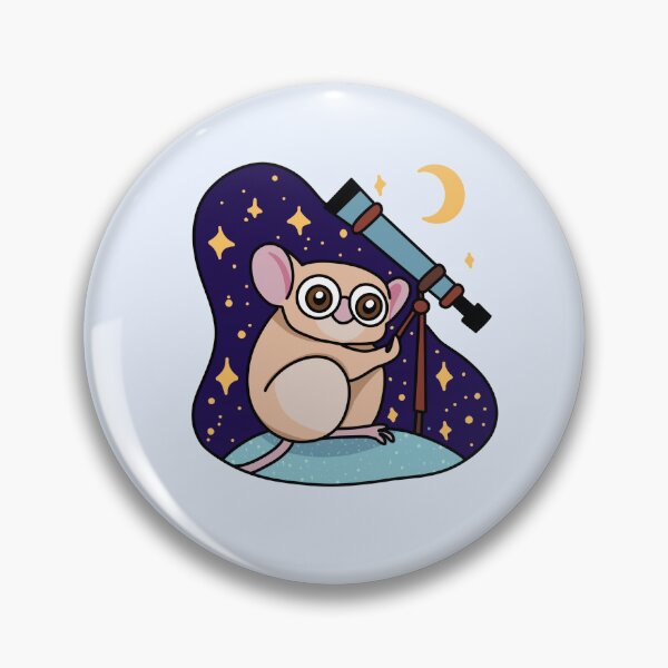 Item preview, Stargazing Tarsier designed and sold by AnthroTales.