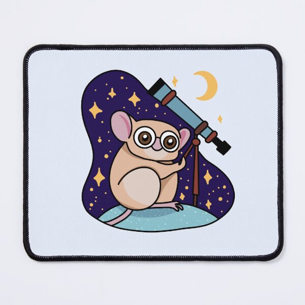 Item preview, Stargazing Tarsier designed and sold by AnthroTales.