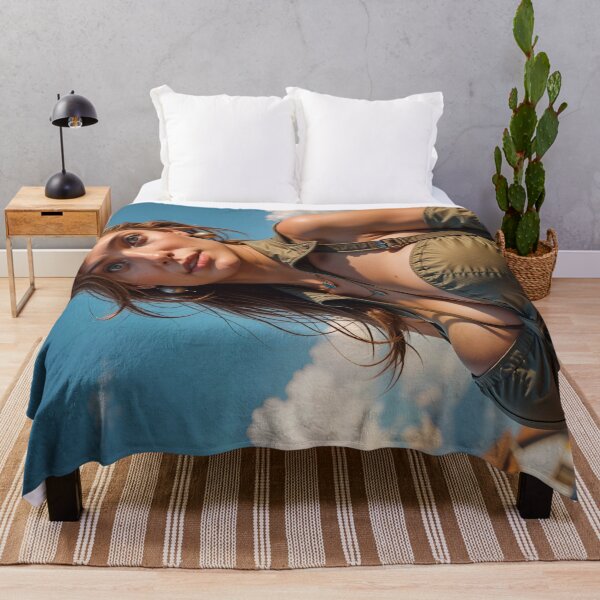 Item preview, Cute Classic Military Pinup Girl designed and sold by TheArtOfPat.