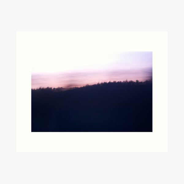 A thousand words on how i feel Art Print