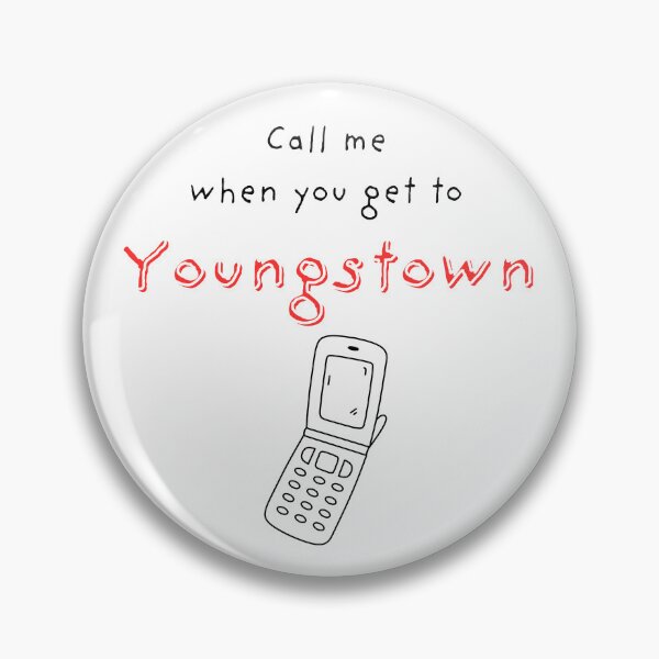 Item preview, Call me when you get to Youngstown (White) designed and sold by OhioCollegeLife.