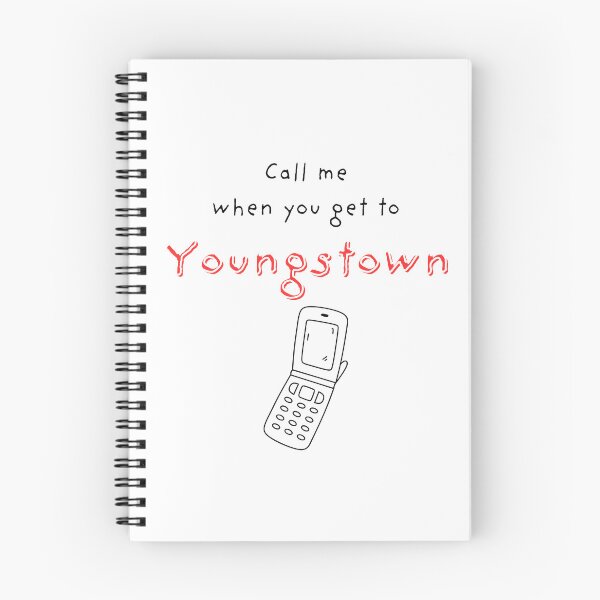 Item preview, Call me when you get to Youngstown (White) designed and sold by OhioCollegeLife.