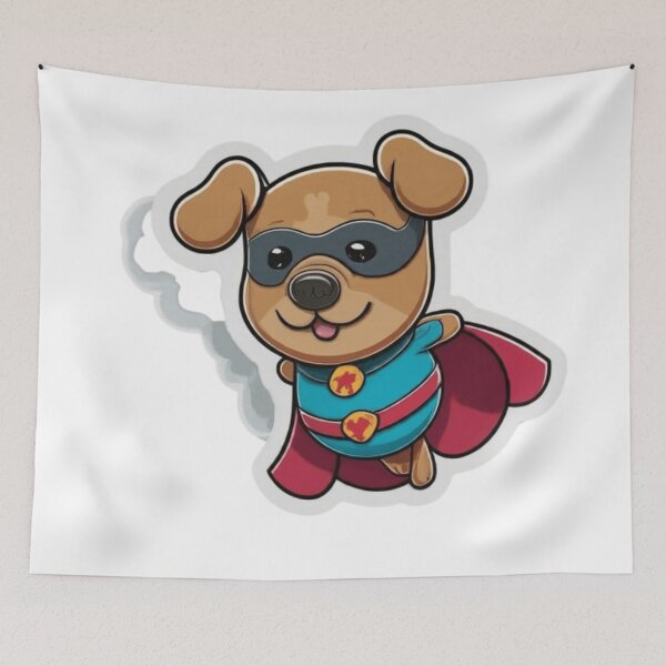 Item preview, Super Pup designed and sold by StickersRyous.