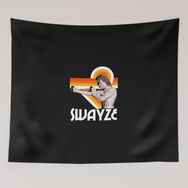 Item preview, Patrick Swayze Shirtless Hot Bod Fanart Tribute  designed and sold by Masonixem.