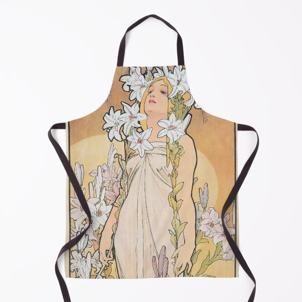 Item preview, Alphonse Mucha - The Flowers: Lily 1898 designed and sold by maniacfitness.