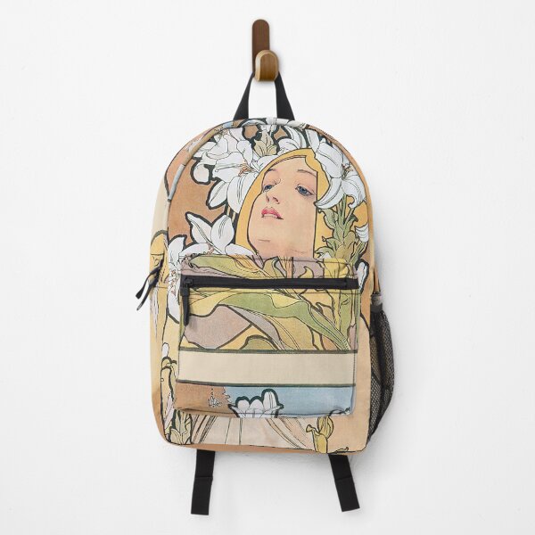 Item preview, Alphonse Mucha - The Flowers: Lily 1898 designed and sold by maniacfitness.