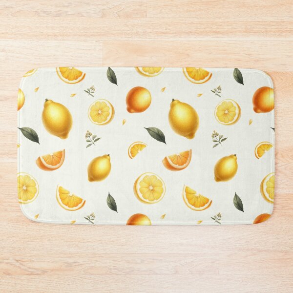 Item preview, Lemon lemon seamless pattern 02 designed and sold by Tuaklom.