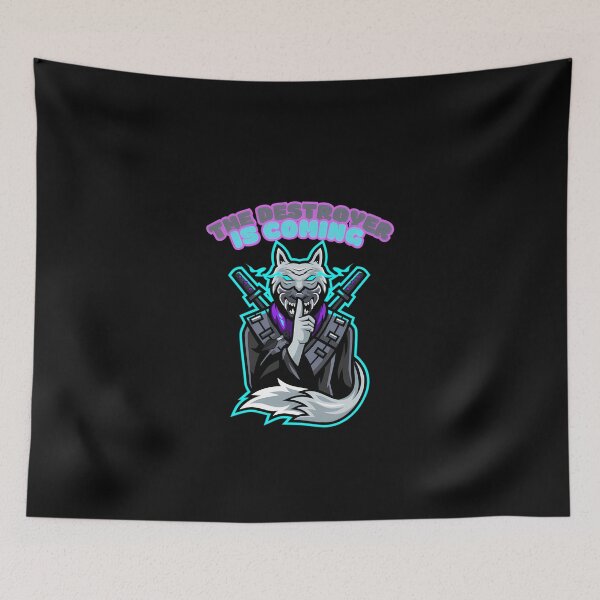 Item preview, The Destroyer Is Coming  designed and sold by MisaelOleae.