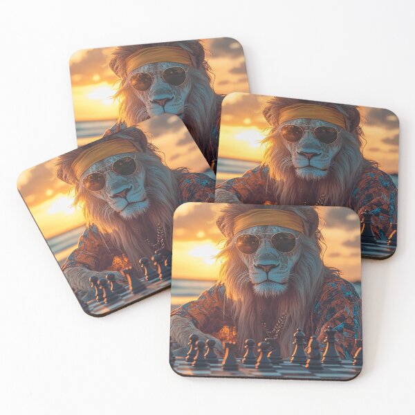 Item preview, Lionheart Chess designed and sold by SheldonOfOsaka.