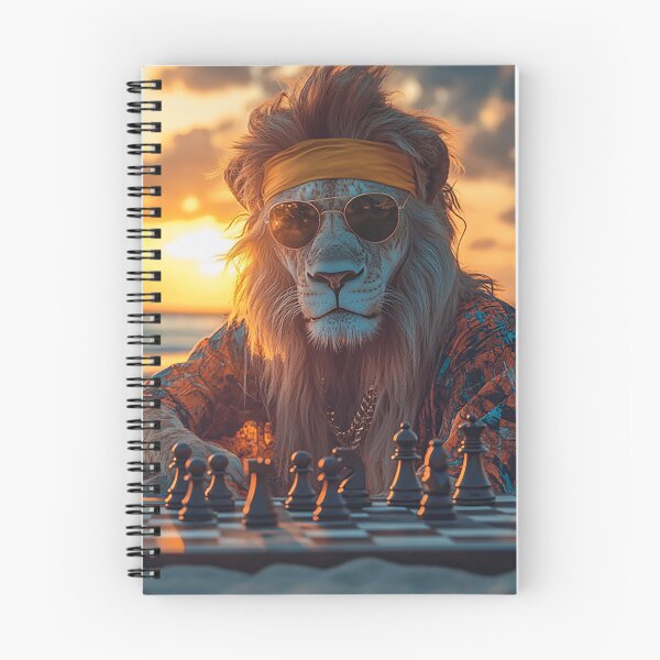 Item preview, Lionheart Chess designed and sold by SheldonOfOsaka.