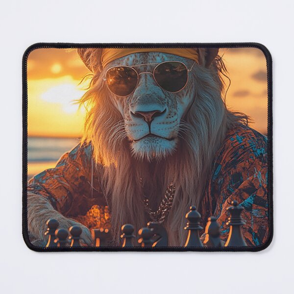 Item preview, Lionheart Chess designed and sold by SheldonOfOsaka.