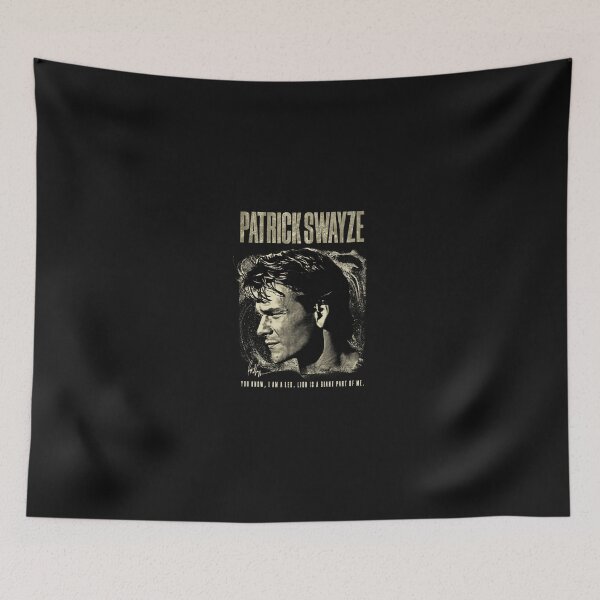 Item preview, Patrick Swayze  designed and sold by Masonixem.