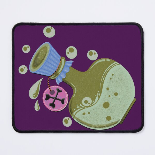 Item preview, Poison Bottle green designed and sold by Kaushlydraw.
