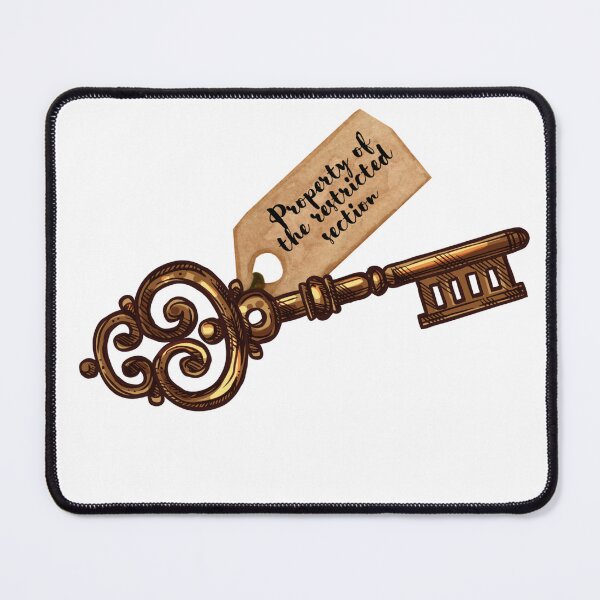 Item preview, Property of the Restricted Section Magic School designed and sold by earthtokarly.