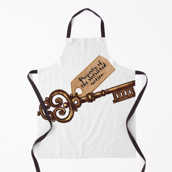 Item preview, Property of the Restricted Section Magic School designed and sold by earthtokarly.
