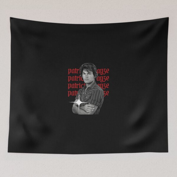 Item preview, Patrick Swayze X Retro Style  designed and sold by Masonixem.