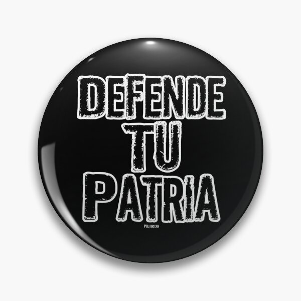 Item preview, Defiende tu patria designed and sold by PolitiRican.