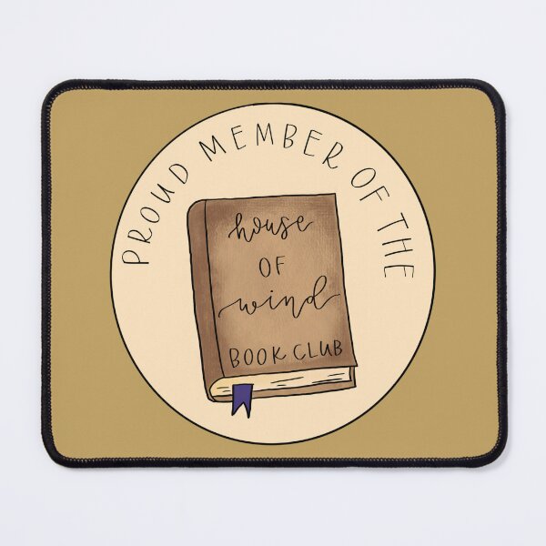 Item preview, House of Wind Book Club ACOTAR designed and sold by cozybookthings.