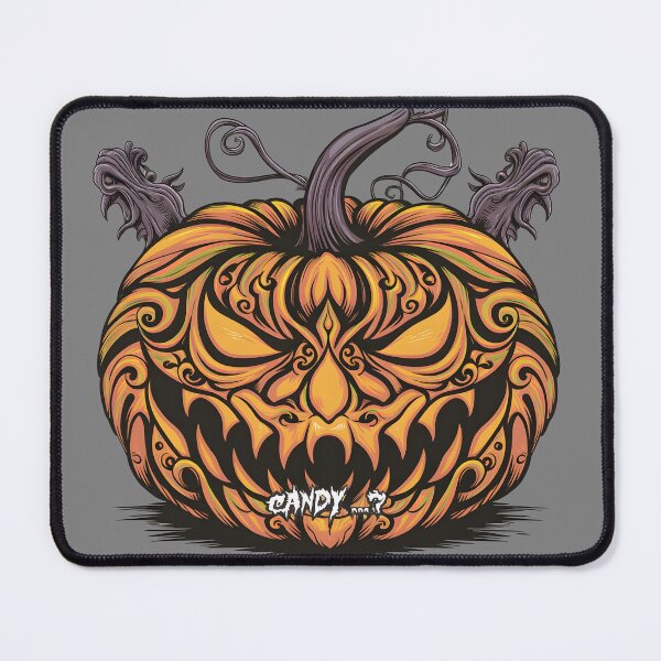 Item preview, Thai-Inspired Fierce Halloween Pumpkin Design 5 of 8 designed and sold by KennerTH.