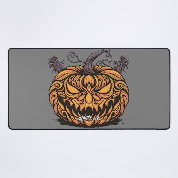 Item preview, Thai-Inspired Fierce Halloween Pumpkin Design 5 of 8 designed and sold by KennerTH.