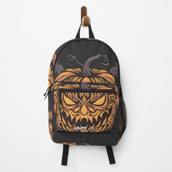 Item preview, Thai-Inspired Fierce Halloween Pumpkin Design 5 of 8 designed and sold by KennerTH.