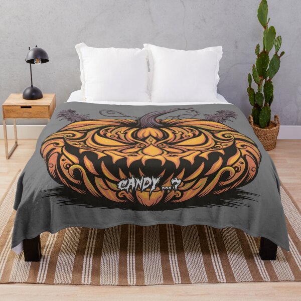 Item preview, Thai-Inspired Fierce Halloween Pumpkin Design 5 of 8 designed and sold by KennerTH.