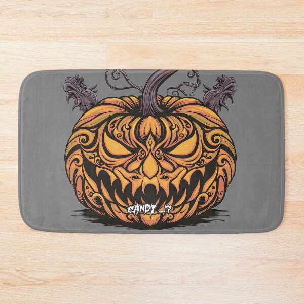 Item preview, Thai-Inspired Fierce Halloween Pumpkin Design 5 of 8 designed and sold by KennerTH.